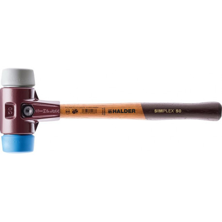 Massette SIMPLEX 30mm TPE-soft/mid Halder