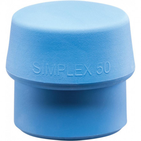 Tęte de rechange Massette SIMPLEX 40mm TPE-Soft Halder