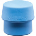 Tęte de rechange Massette SIMPLEX 40mm TPE-Soft Halder