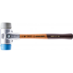 Massette Simplex Alug.30mm TPE-soft/mid Halder