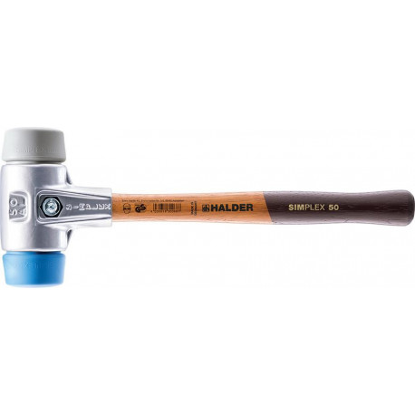 Massette Simplex Alug.30mm TPE-soft/mid Halder