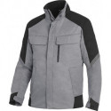 Veste Frank. Softshell. Taille XL. gris /noir FHB