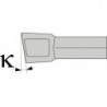 Plaquette amovible MRCL-3.0-KXV-10 Zinner (Par 10)