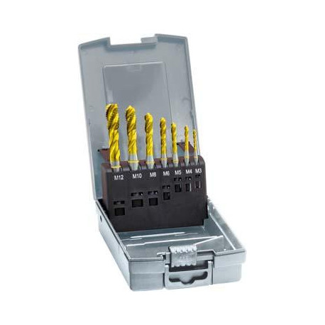 Jeu de tarauds machine TiN Form C M3-12 GÜHRING
