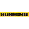 Jeu de tarauds machine TiN Form C M3-12 GÜHRING