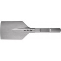 Burin Bęche 400 x 125 mm 6 cotés 28 mm