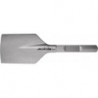 Burin Bęche 400 x 125 mm 6 cotés 28 mm