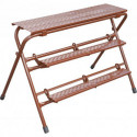 Marchepieds pliable B: 100x026m H: 075m