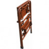 Marchepieds pliable B: 100x026m H: 075m