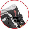 Chaussures de sécurité basse Henk 7007 N. S1P SRC ESD.Taille 36