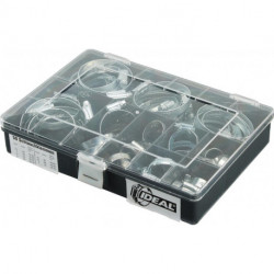 Colier serrage DIN3017 W1 9mm 23-35mm IDEAL-Schlemper