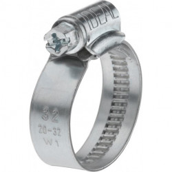 Colier serrage DIN3017 W1 12mm 120-140mm IDEAL-Schlemper