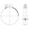 Colier serrage DIN3017 W5 12mm 180-200mm IDEAL-Schlemper