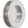 KWS 5254 Poignée encastrée Ř 65 mm pour porte vitrée Alu argentfarbig anodisé