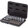 Set Clé à douille 1/4+3/8+1/2 30- Unités KS Tools
