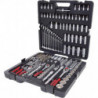 Jeu de douilles 1/4+3/8+1/2 - 216- Unités KS Tools
