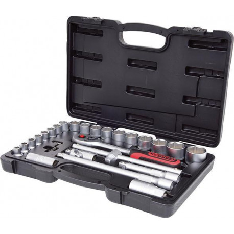 Jeu de douilles 1/2 - 28 Unités KS Tools