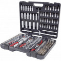Jeu de douilles 1/4+3/8+1/2 - 195- Unités KS Tools