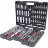 Jeu de douilles 1/4+3/8+1/2 - 195- Unités KS Tools