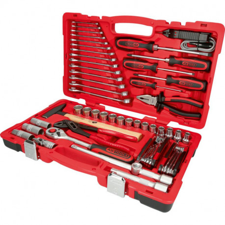 Mallette à outils 47 unités. KS Tools