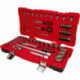 Jeu de douilles 1/4+1/2 - 68 Unités KS Tools