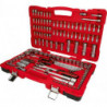 Jeu de douilles 1/4+1/2- 151 Unités KS Tools