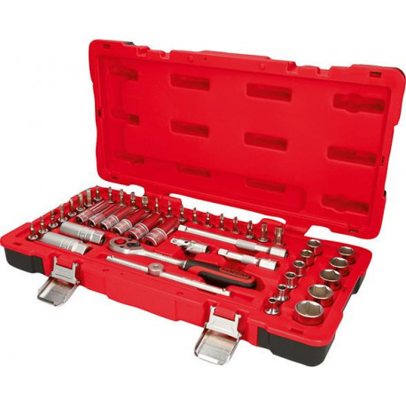 Jeu de douilles 3/8 - 46- Unités KS Tools