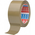 Ruban adhesif PACK 4124 PVC 50mmx66m chamois tesa (Par 6)