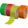 Ruban adhésif premium tesaband 4671 25m x 25mm jaune fluo (Par 36)