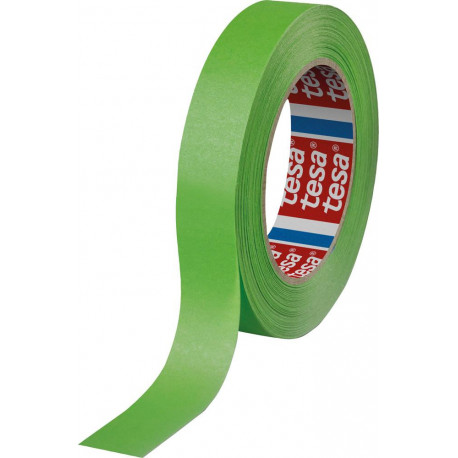 Ruban adhésif tesakrepp 4338 50m x 25mm vert (Par 72)