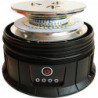 Gyrophare LED Akku Pieds magnétique
