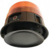 Gyrophare LED Akku Pieds magnétique