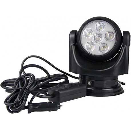LED Projecteur 12V 30W Ventouse en caoutchouc