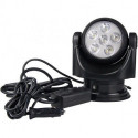 LED Projecteur 12V 30W Ventouse en caoutchouc