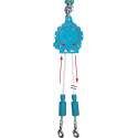 Treuil de levage capacité 90kg 230 V - Cable 50 m 8 mm