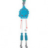 Treuil de levage capacité 90kg 230 V - Cable 50 m 8 mm