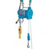 Treuil de levage capacité - 150kg 230 V - Cable 50 m 8 mm