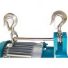 Treuil de levage capacité - 150kg 230 V - Cable 50 m 8 mm