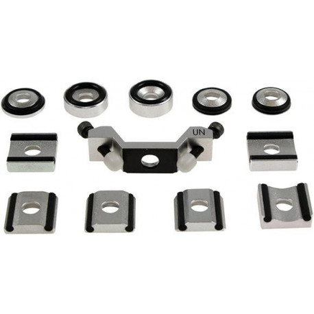Set Bagues de fixation pour testeur de dureté Leeb HMM
