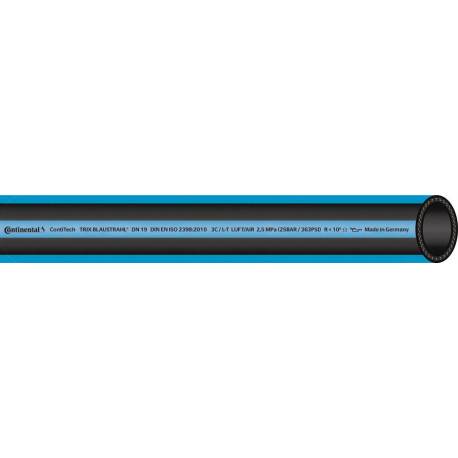 Tuyau d'air comprimé TRIX bleu 19x6mm 3/4 40m