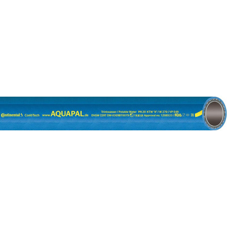 Tuyau eau potable AQUAPAL 38x65mm 1.1/2 40m