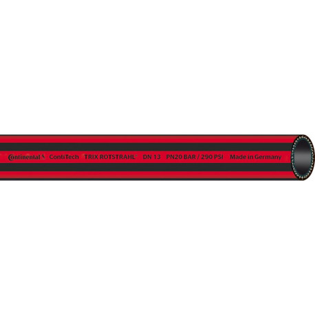 Tuyau eau TRIX rouge - 50x7mm 2 40m
