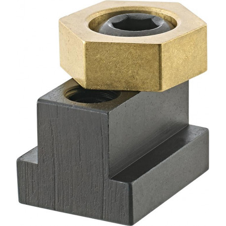 Pince de tension Exzenter pour T-Nut 10 MITEE-BITE