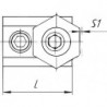 Pince de tension Exzenter pour T-Nut 10 MITEE-BITE