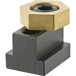 Pince de tension Exzenter pour T-Nut 20 MITEE-BITE