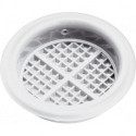 Rosace de ventilation KF blanche pour entrée Ř 55 mm