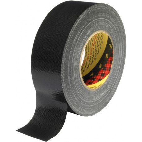 Bande de tissue 389 noir 25mmX50m Scotch (Par 36)