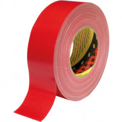 Bande de tissue 389 rouge 25mmX50m Scotch (Par 36)