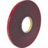 VHB Ruban adhésif double face gris 4611F 9 mm x 33 m 3M (Par 8)