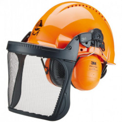 Combinaison de protection de la tête et de l'ouïe CE FPA pour G3000M. H31P3E/5B NG